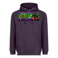 Plum halloween mama 15 oz mug Heavyweight Hoodie - BundleAndBundleShop