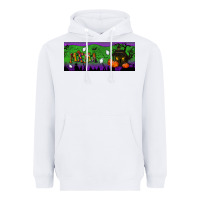 White halloween mama 15 oz mug Heavyweight Hoodie - BundleAndBundleShop