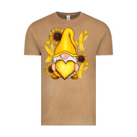 Vintage Camel Childhood Cancer gnome Vintage Tee - RanaPortraitStore