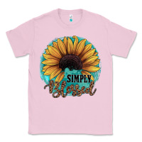 Bubblegum Pink Simply Blessed Classic Tee - JahusDesignShop
