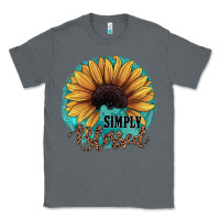 Charcoal Heather Simply Blessed Classic Tee - JahusDesignShop
