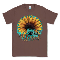 Chestnut Simply Blessed Classic Tee - JahusDesignShop