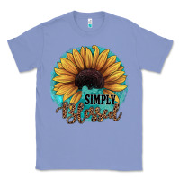 Colony Blue Simply Blessed Classic Tee - JahusDesignShop