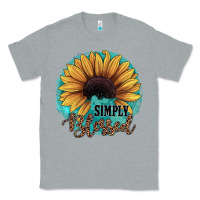 Heather Grey Simply Blessed Classic Tee - JahusDesignShop