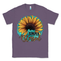 Lavender Simply Blessed Classic Tee - JahusDesignShop
