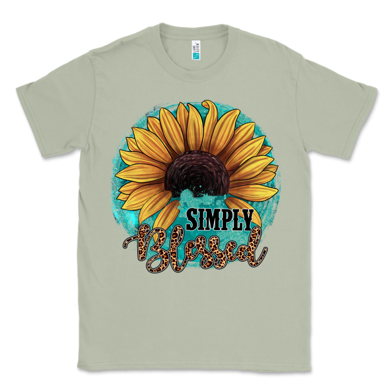 Simply Blessed Classic Tee by JahusDesignShop | Teevron
