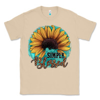 Mushroom Simply Blessed Classic Tee - JahusDesignShop