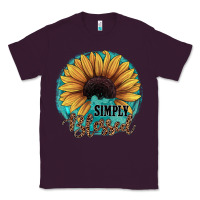 Plum Simply Blessed Classic Tee - JahusDesignShop
