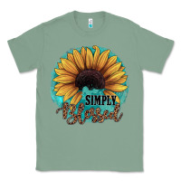 Sage Simply Blessed Classic Tee - JahusDesignShop