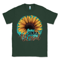 Sports Green Simply Blessed Classic Tee - JahusDesignShop