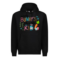 Black Every Bunnys Favorite Kid Premium Hoodie - RanaPortraitStore