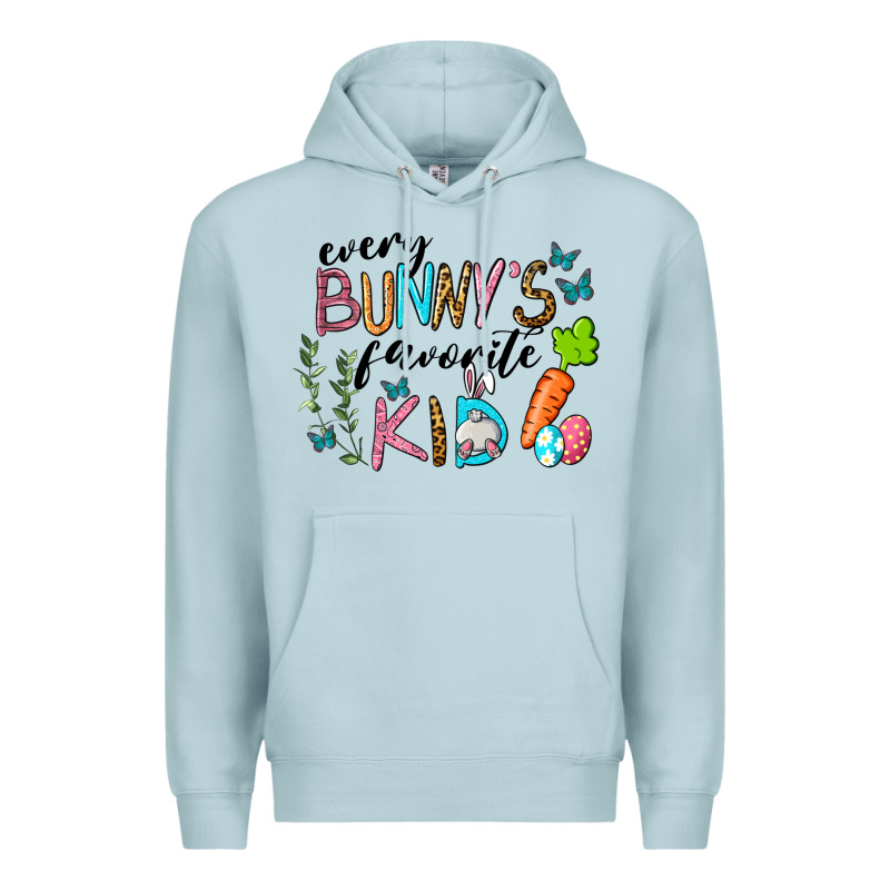 Every Bunnys Favorite Kid Premium Hoodie by RanaPortraitStore | Teevron