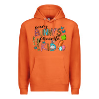 Carrot Every Bunnys Favorite Kid Premium Hoodie - RanaPortraitStore