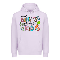 Lilac Every Bunnys Favorite Kid Premium Hoodie - RanaPortraitStore