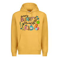 Mustard Every Bunnys Favorite Kid Premium Hoodie - RanaPortraitStore