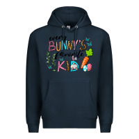 Navy Every Bunnys Favorite Kid Premium Hoodie - RanaPortraitStore