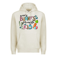 Oatmeal Heather Every Bunnys Favorite Kid Premium Hoodie - RanaPortraitStore