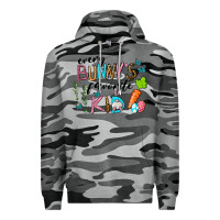 Slate Camo Every Bunnys Favorite Kid Premium Hoodie - RanaPortraitStore