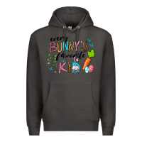 Smoke Every Bunnys Favorite Kid Premium Hoodie - RanaPortraitStore