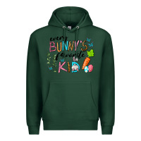 Sports Green Every Bunnys Favorite Kid Premium Hoodie - RanaPortraitStore