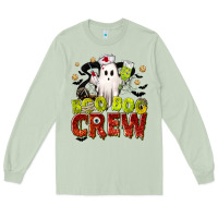 Matcha Boo Boo Crew Nurse Long Sleeve Tee - texasbilliewilder