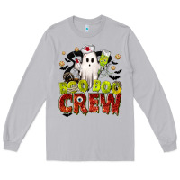 Moon Dust Boo Boo Crew Nurse Long Sleeve Tee - texasbilliewilder