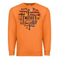 Carrot Mother Premium Sweatshirt - CowhideDigitalArt