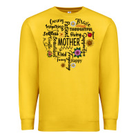 Lemon Mother Premium Sweatshirt - CowhideDigitalArt