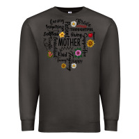 Smoke Mother Premium Sweatshirt - CowhideDigitalArt