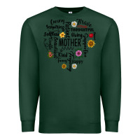Sports Green Mother Premium Sweatshirt - CowhideDigitalArt