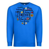 True Royal Mother Premium Sweatshirt - CowhideDigitalArt