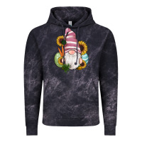 Cloud Black easter gnomes egg carrot sunflowers Vintage Hoodie - RanaPortraitStore