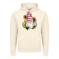 Vintage Artic easter gnomes egg carrot sunflowers Vintage Hoodie - RanaPortraitStore