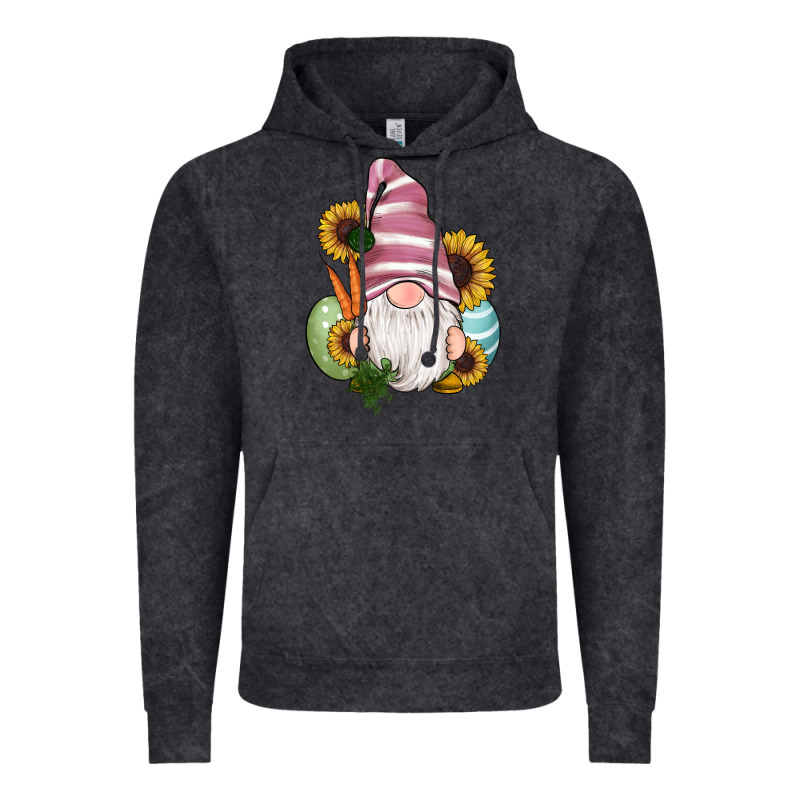 Easter Gnomes Egg Carrot Sunflowers Vintage Hoodie by RanaPortraitStore | Teevron