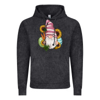 Vintage Black easter gnomes egg carrot sunflowers Vintage Hoodie - RanaPortraitStore