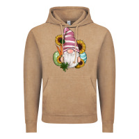 Vintage Coffee easter gnomes egg carrot sunflowers Vintage Hoodie - RanaPortraitStore