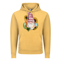 Vintage Mustard easter gnomes egg carrot sunflowers Vintage Hoodie - RanaPortraitStore