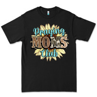 Black praying moms club Premium Tee - NancyCooperArtShop