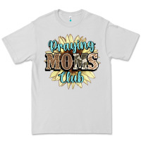 Dove Grey praying moms club Premium Tee - NancyCooperArtShop