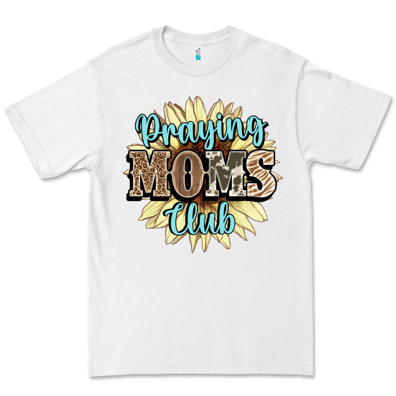 Praying Moms Club Premium Tee by NancyCooperArtShop | Teevron