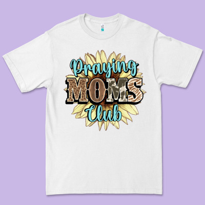 Praying Moms Club Premium Tee Designed By Nancycooperartshop