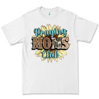 White praying moms club Premium Tee - NancyCooperArtShop