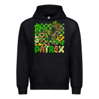 Black st. patrex Urban Hoodie - Artiststas