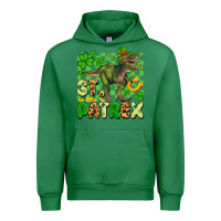 Emerald st. patrex Urban Hoodie - Artiststas