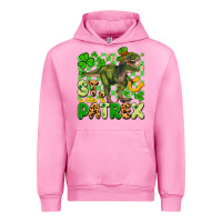 Fuchsia Pink st. patrex Urban Hoodie - Artiststas