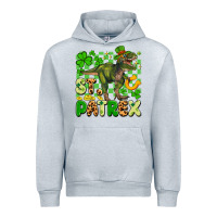Heather Grey st. patrex Urban Hoodie - Artiststas