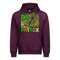 Mauve Wine st. patrex Urban Hoodie - Artiststas