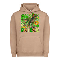 Pigment Burro st. patrex Urban Hoodie - Artiststas