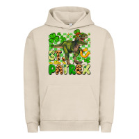 Pigment French Oak st. patrex Urban Hoodie - Artiststas