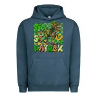 Pigment Midnight Navy st. patrex Urban Hoodie - Artiststas